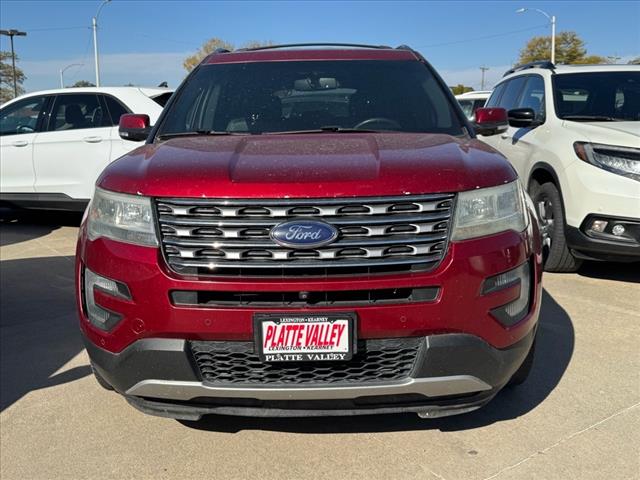 Used 2016 Ford Explorer Limited with VIN 1FM5K8F88GGA19789 for sale in Lexington, NE