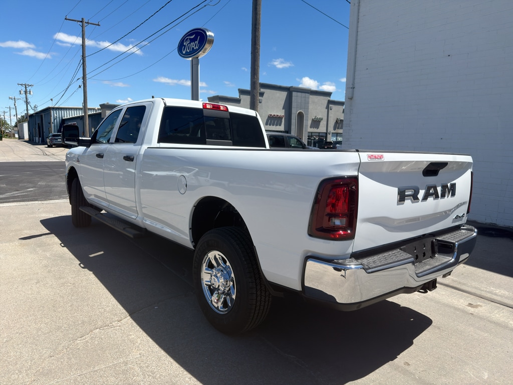 New 2026 Ram 3500 TRADESMAN CREW CAB 4X4 8' BOX Pickup