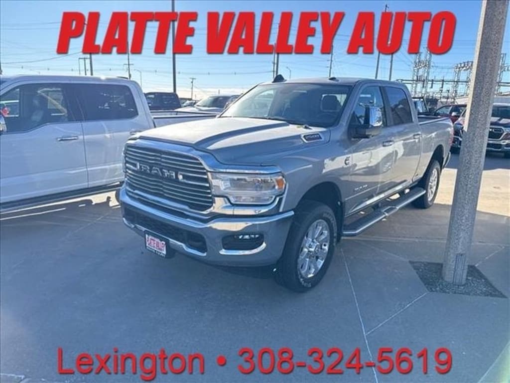 Used 2023 Ram 2500 Laramie Truck Crew Cab
