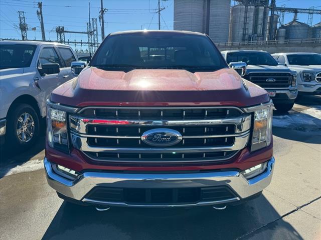 Used 2023 Ford F-150 Lariat with VIN 1FTFW1E83PFA19811 for sale in Lexington, NE