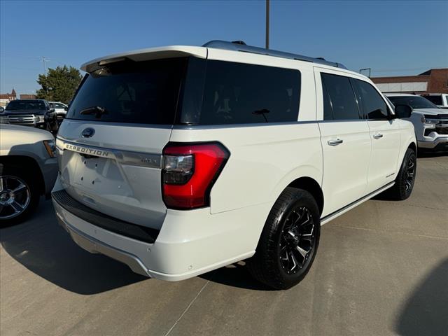 2020 Ford Expedition MAX Platinum photo 4