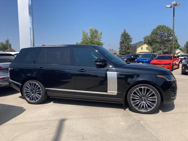 Used 2018 Land Rover Range Rover Supercharged with VIN SALGS5RE2JA395890 for sale in Lexington, NE