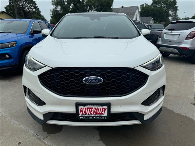 Used 2020 Ford Edge ST-Line with VIN 2FMPK4J96LBB33616 for sale in Lexington, NE