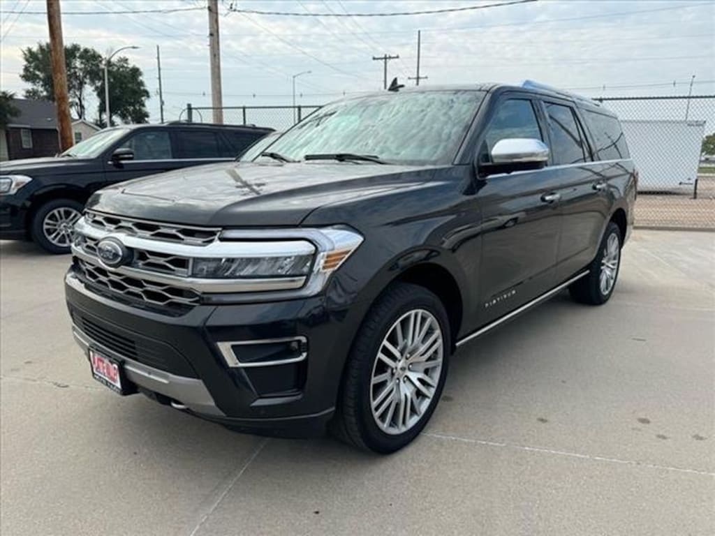 Used 2022 Ford Expedition Max Platinum SUV