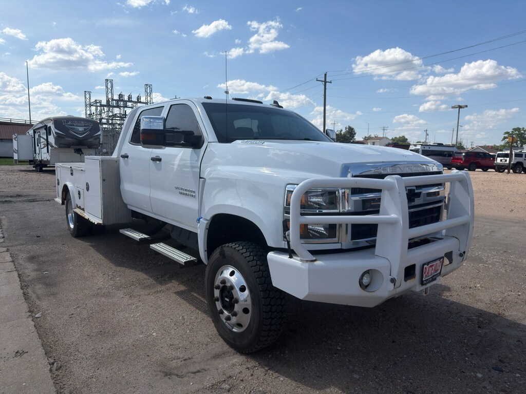 Used 2020 Chevrolet Truck Crew Cab