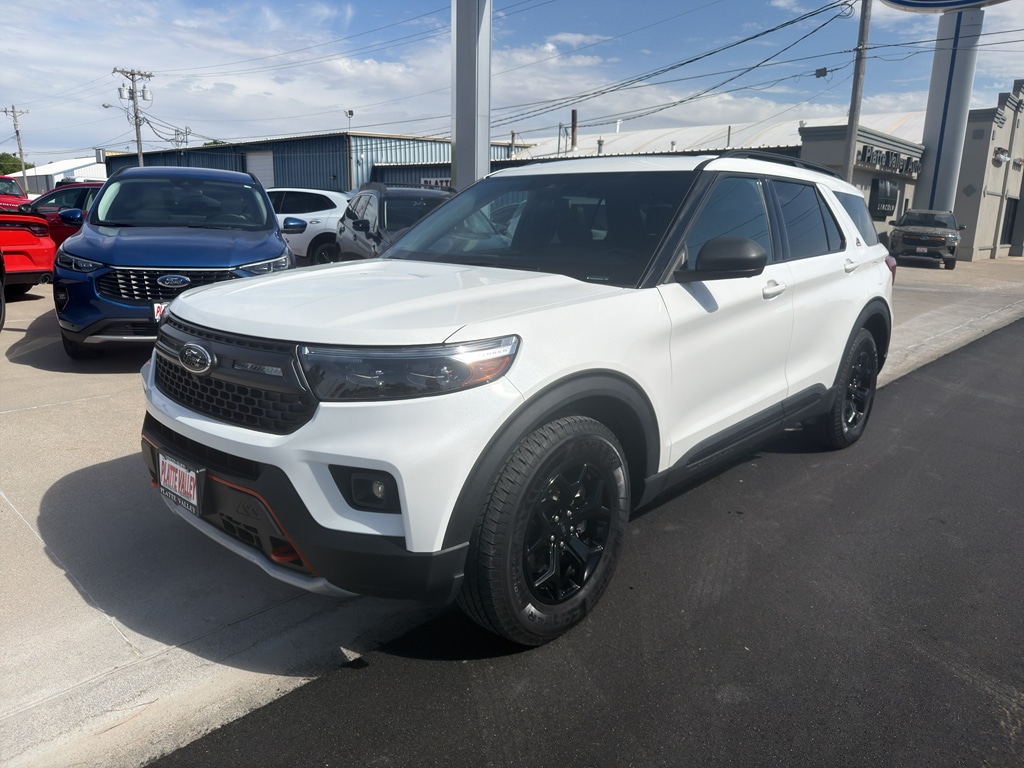 2022 Ford Explorer SUV 