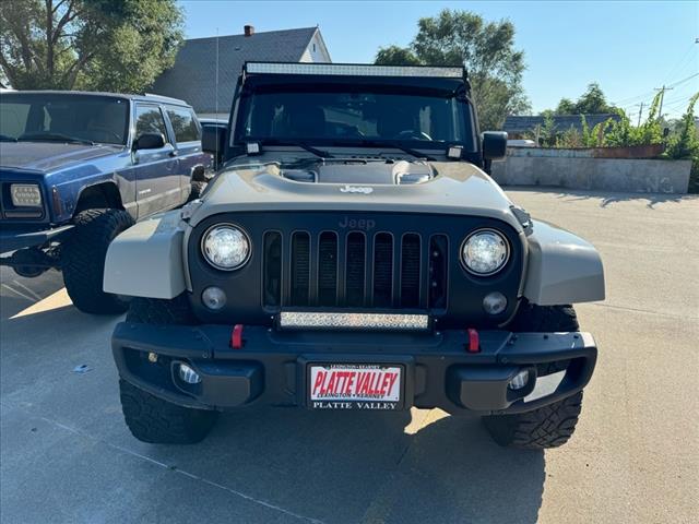 Used 2017 Jeep Wrangler Unlimited Rubicon Recon with VIN 1C4BJWFG8HL677854 for sale in Lexington, NE