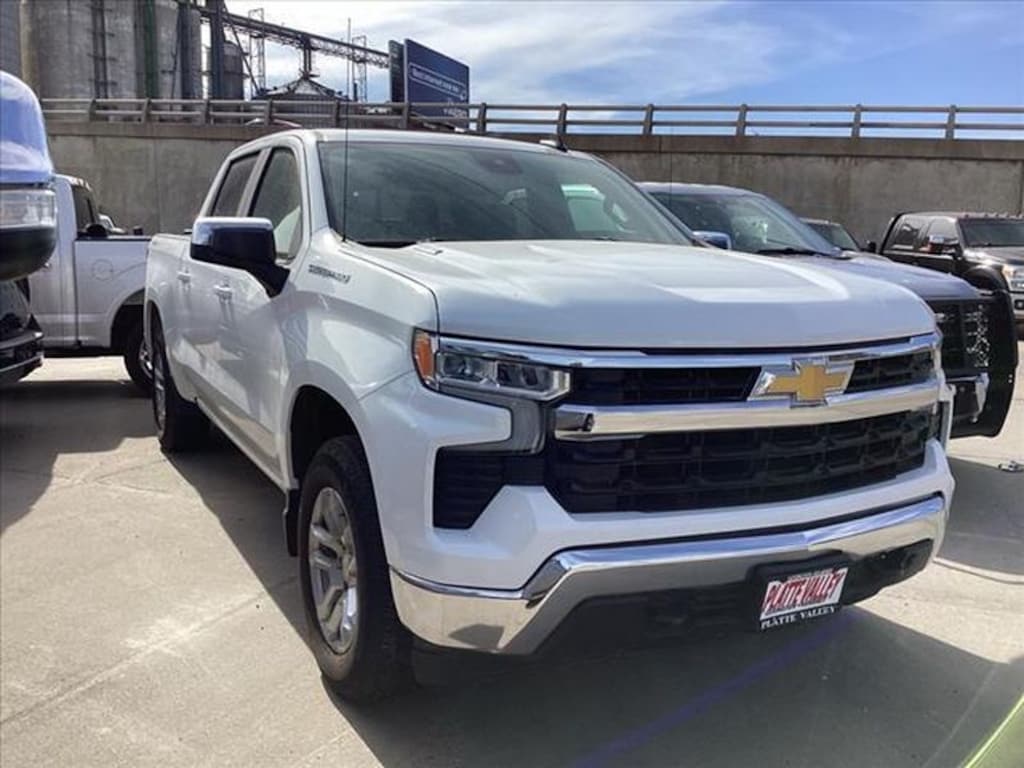 Used 2023 Chevrolet Silverado 1500 LT w/1LT Truck Crew Cab