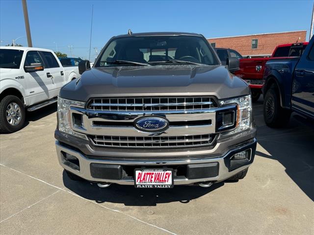 Used 2018 Ford F-150 XLT with VIN 1FTEW1EG4JFD05497 for sale in Lexington, NE