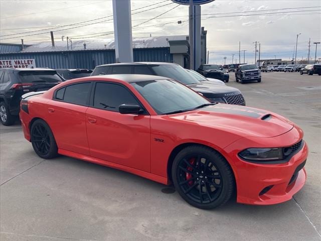 Used 2023 Dodge Charger Scat Pack with VIN 2C3CDXGJ4PH502853 for sale in Lexington, NE