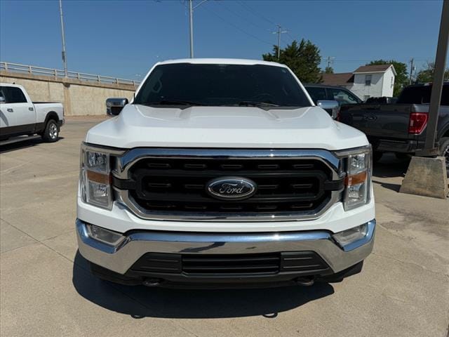 Used 2021 Ford F-150 XLT with VIN 1FTFW1E53MFA51319 for sale in Lexington, NE