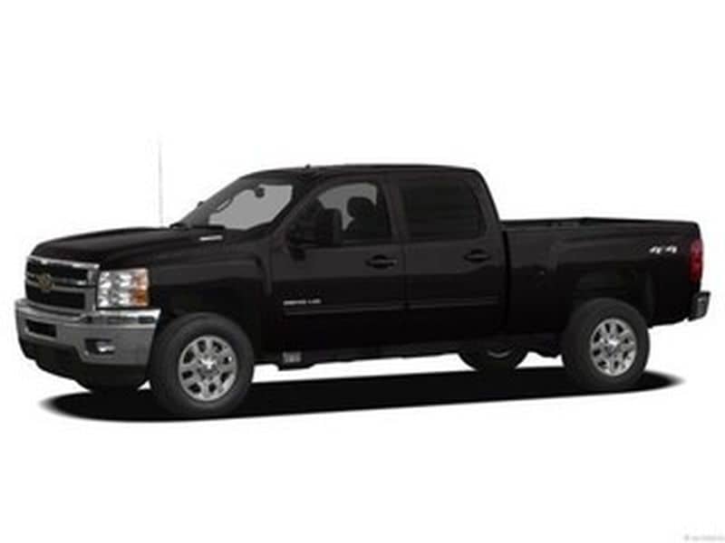 2012 Chevrolet Silverado HD LT 4WD Crew Cab LWB DRW's photo
