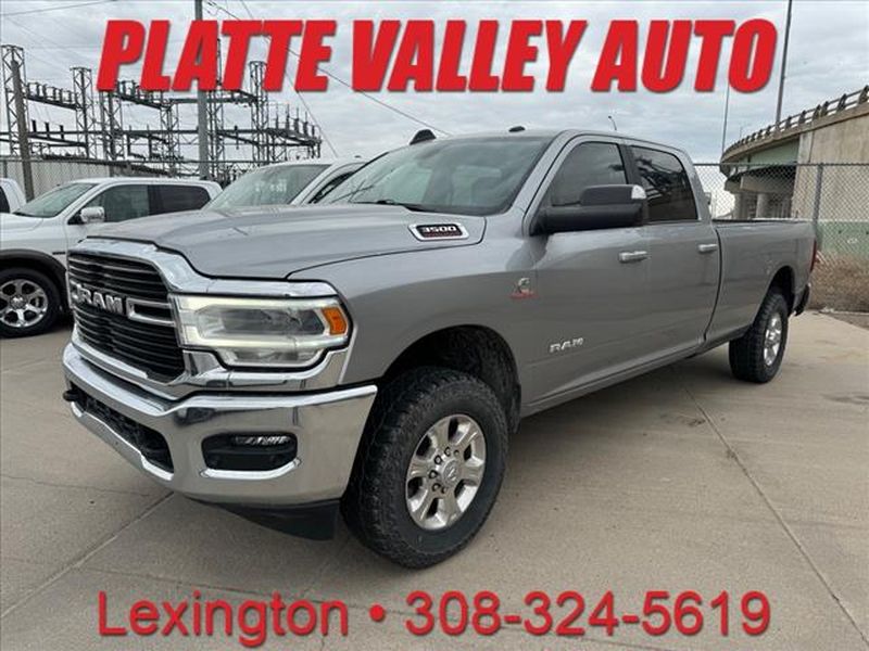 2021 RAM 3500 Big Horn 4X4 Crew Cab LWB's photo