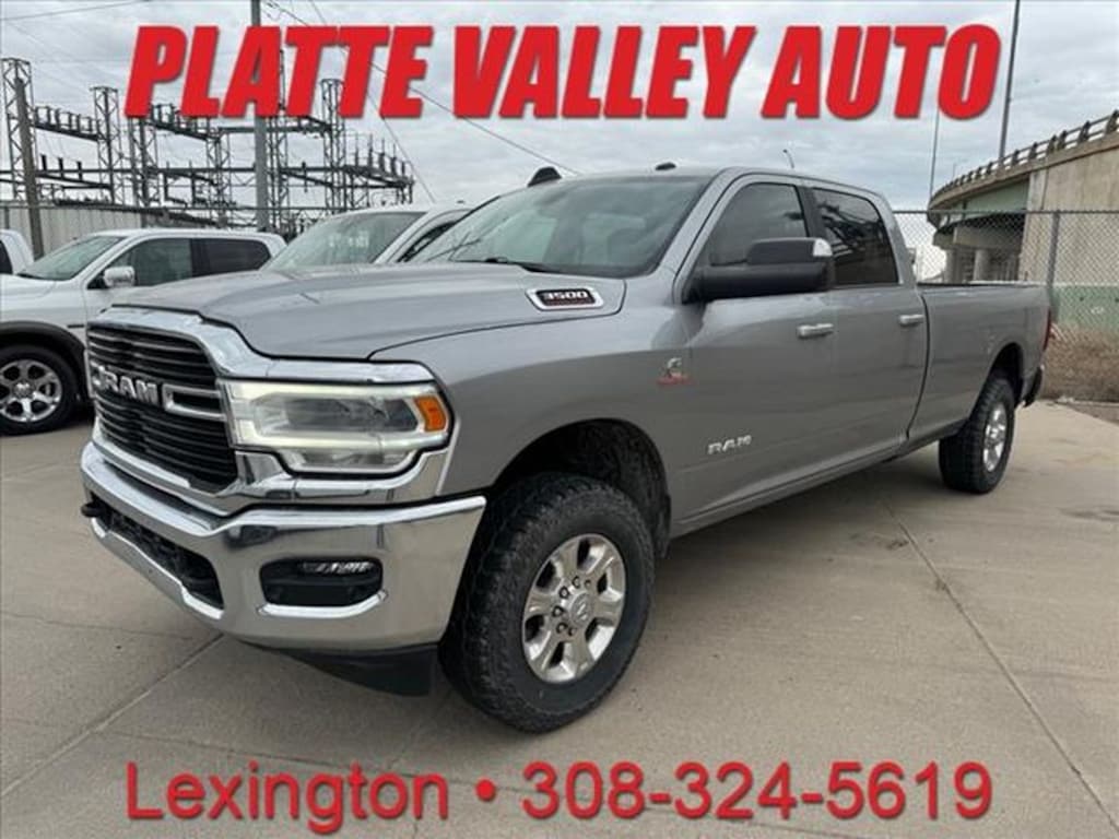 Used 2021 Ram 3500 Big Horn Truck Crew Cab