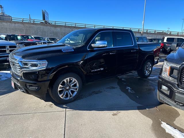 Used 2019 RAM Ram 1500 Pickup Longhorn with VIN 1C6SRFKT1KN923366 for sale in Lexington, NE