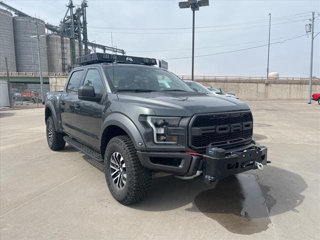 Used 2019 Ford F-150 Raptor with VIN 1FTFW1RG2KFC83645 for sale in Lexington, NE