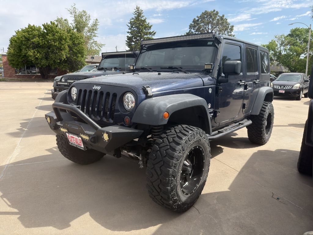 Used 2013 Jeep Wrangler Unlimited Sport SUV