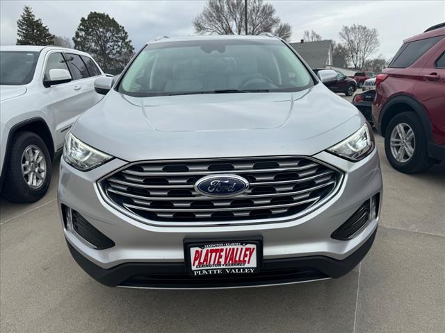 Used 2019 Ford Edge Titanium with VIN 2FMPK4K98KBB54903 for sale in Lexington, NE