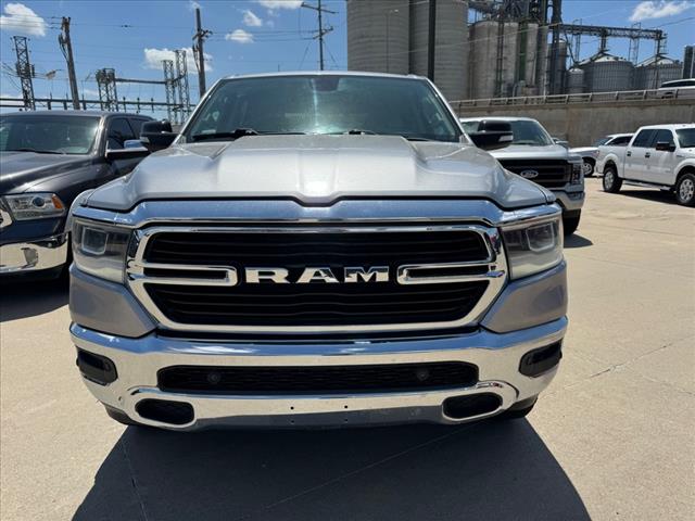 Used 2019 RAM Ram 1500 Pickup Big Horn/Lone Star with VIN 1C6SRFFT0KN536933 for sale in Lexington, NE