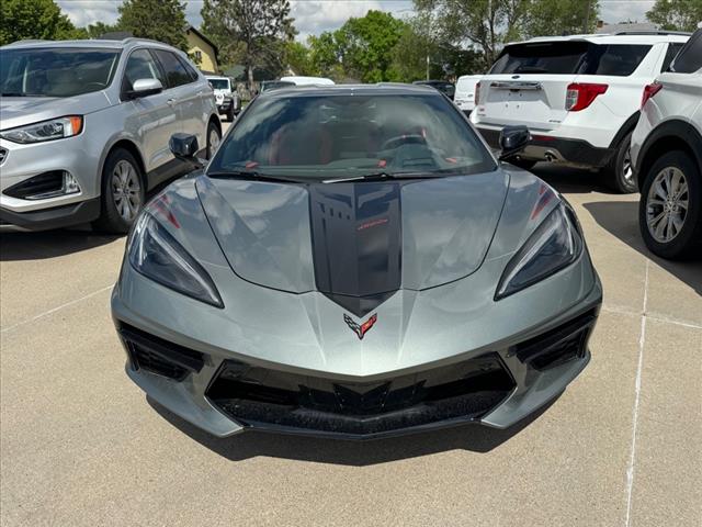 Used 2023 Chevrolet Corvette 2LT with VIN 1G1YB2D49P5105986 for sale in Lexington, NE