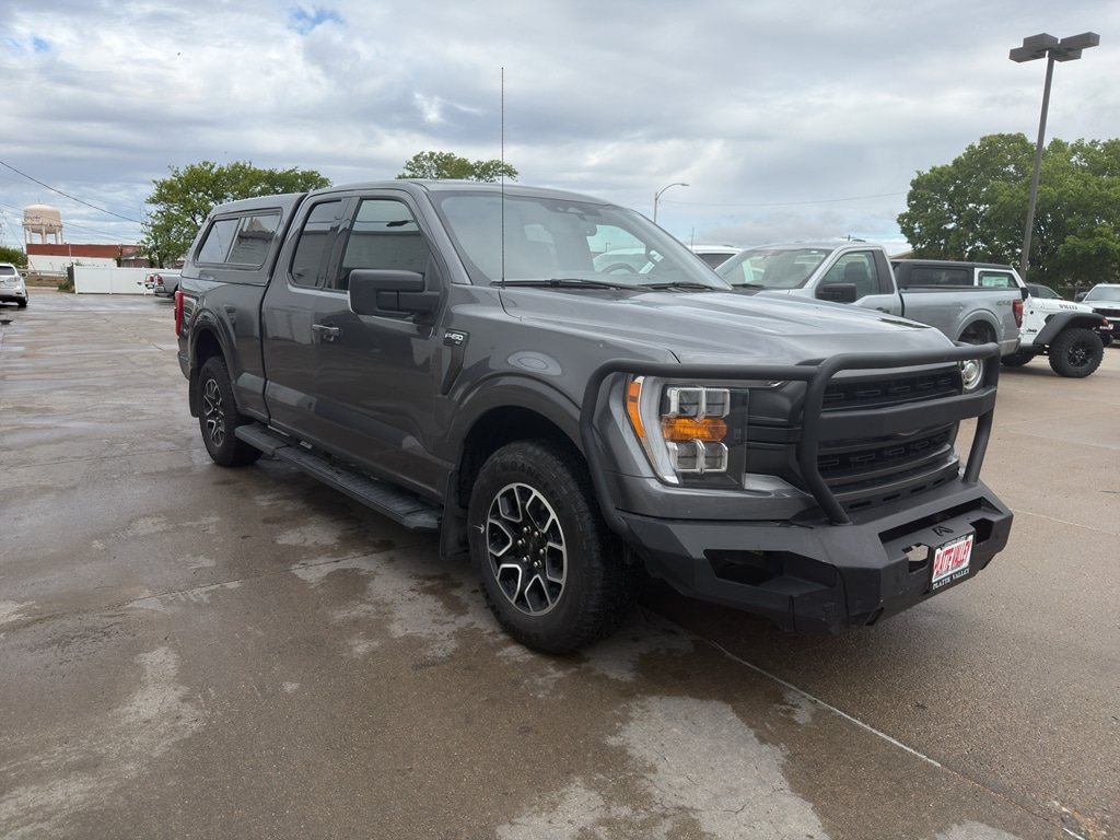 Used 2021 Ford F-150 Truck SuperCab Styleside