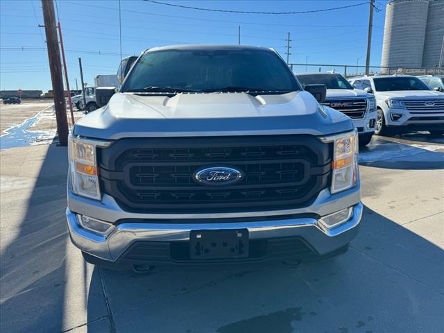 Used 2021 Ford F-150 XL with VIN 1FTFW1E83MKD08206 for sale in Lexington, NE