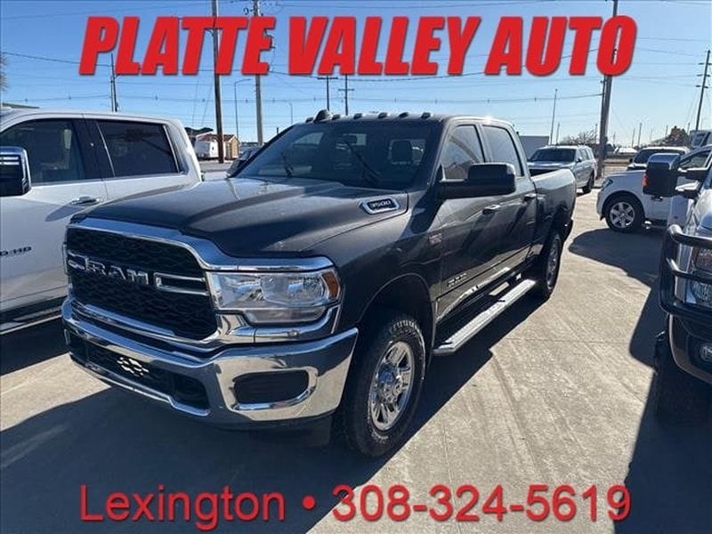 2021 RAM 3500 Tradesman 4X4 Crew Cab SWB's photo