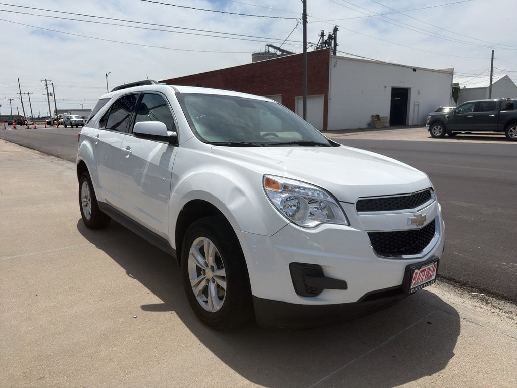 Used 2012 Chevrolet Equinox 1LT with VIN 2GNFLEEK7C6396973 for sale in Lexington, NE