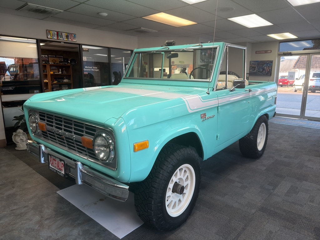 Used 1977 Ford Bronco Sport 302 Engine C4 Wagon
