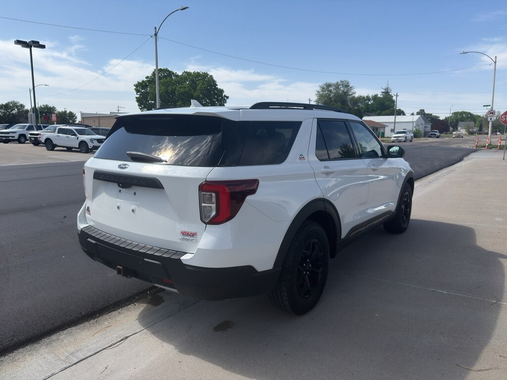 Used 2022 Ford Explorer Timberline SUV