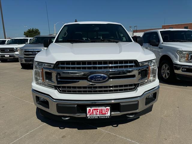 Used 2020 Ford F-150 XLT with VIN 1FTFW1E45LKD75353 for sale in Lexington, NE