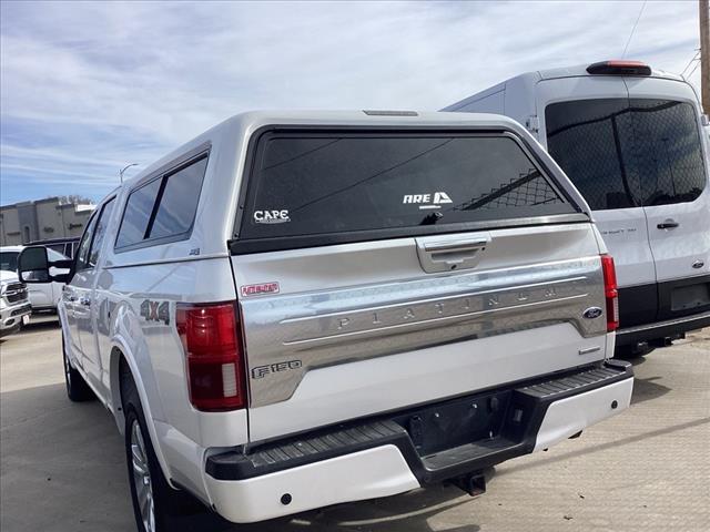 2018 Ford F-150 XLT Lariat King Ranch Platinum Limited photo 4