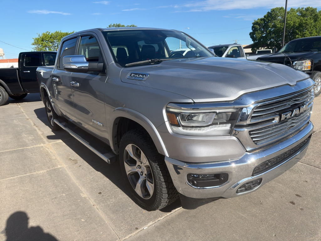 Used 2022 Ram 1500 Laramie Truck Crew Cab