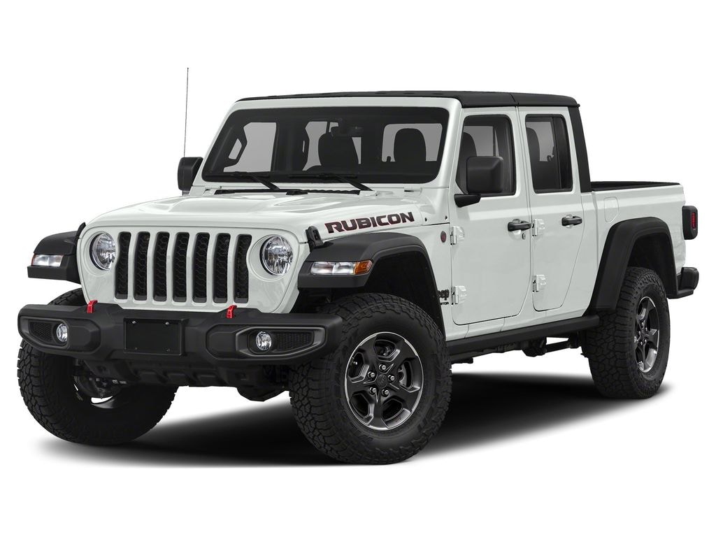 Used 2021 Jeep Gladiator Rubicon Truck Crew Cab