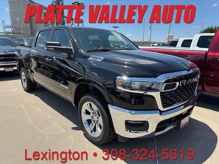 2025 Ram 1500 BIG HORN CREW CAB 4X4 5'7 BOX Pickup
