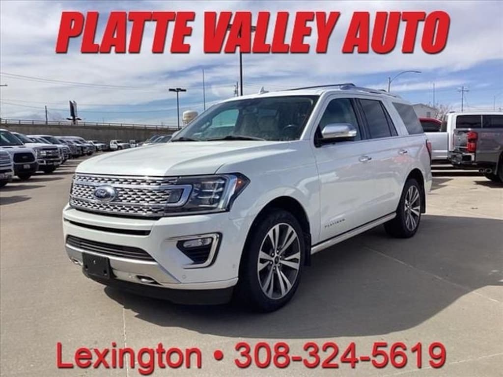 Used 2020 Ford Expedition Platinum SUV
