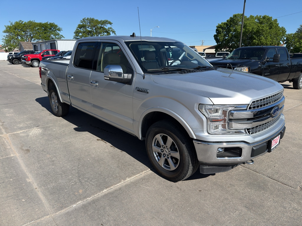 Used 2019 Ford F-150 Truck SuperCrew Cab