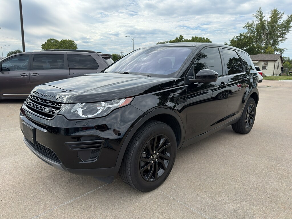 2017 Land Rover Discovery Sport SE