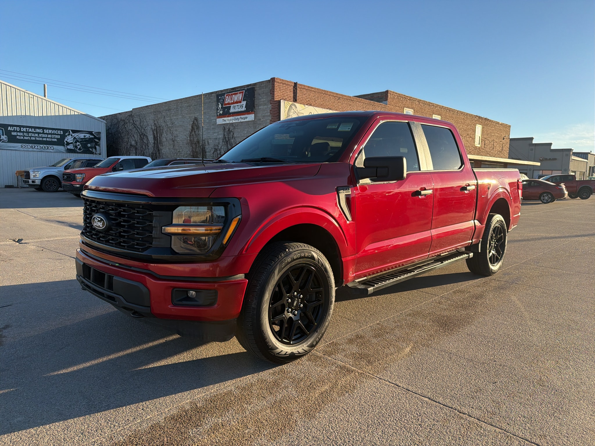2024 Ford F-150 Truck SuperCrew Cab 