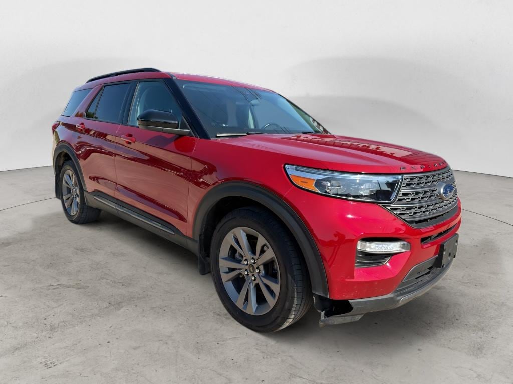 Used 2022 Ford Explorer XLT SUV