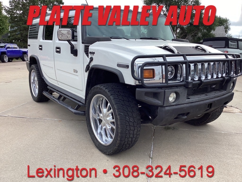 Used 2003 HUMMER H2 Base SUV