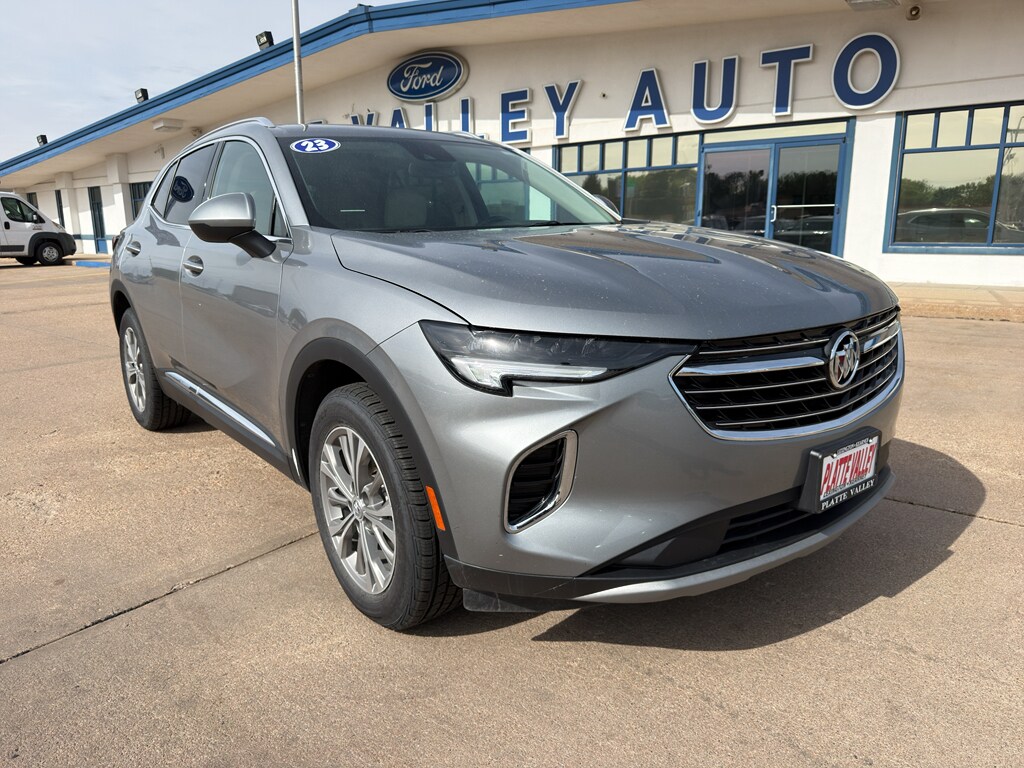 Used 2021 Buick Envision Essence SUV