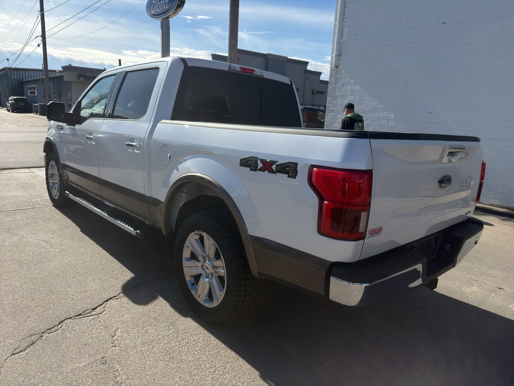 Used 2019 Ford F-150 Truck SuperCrew Cab
