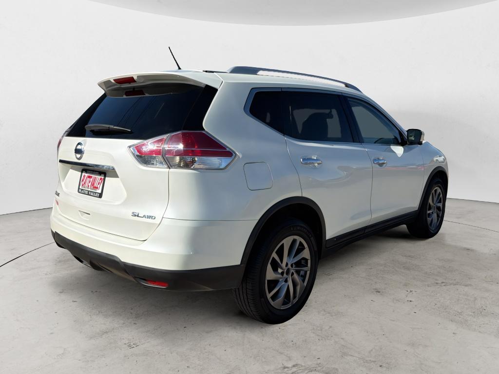 Used 2015 Nissan Rogue SL with VIN 5N1AT2MV3FC896178 for sale in Lexington, NE