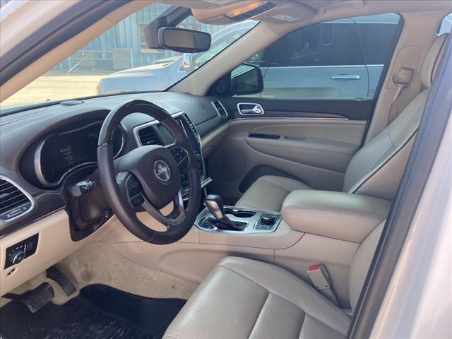 2018 Jeep Grand Cherokee Overland photo 4