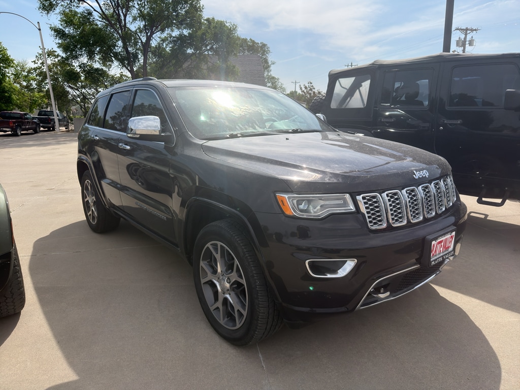 Used 2020 Jeep Grand Cherokee Overland SUV