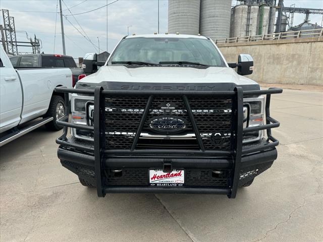 Used 2021 Ford F-350 Super Duty King Ranch with VIN 1FT8W3BTXMED82718 for sale in Lexington, NE