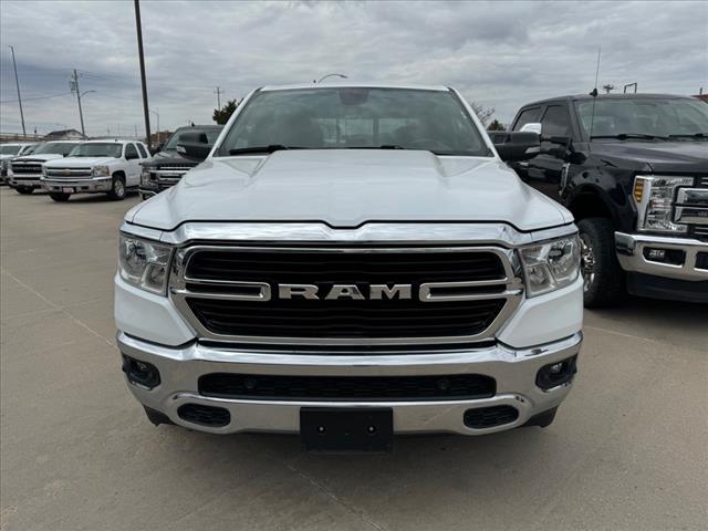 Used 2020 RAM Ram 1500 Pickup Big Horn/Lone Star with VIN 1C6SRFFT8LN397121 for sale in Lexington, NE