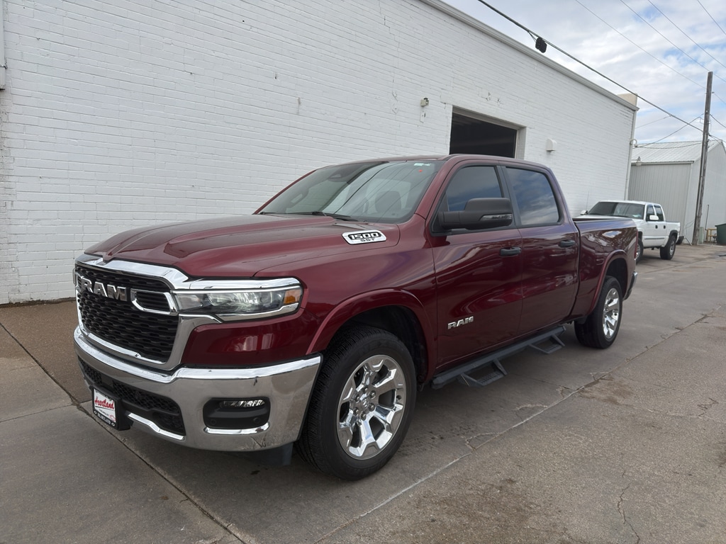 2025 Ram 1500 Truck Crew Cab 