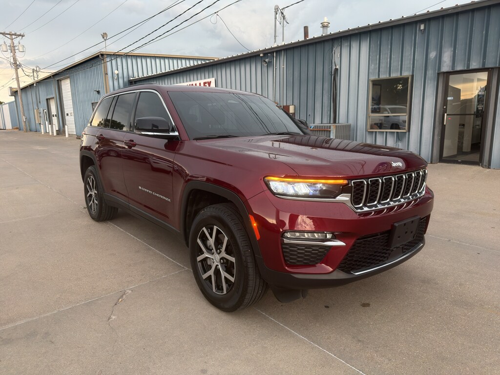 Used 2024 Jeep Grand Cherokee Limited SUV
